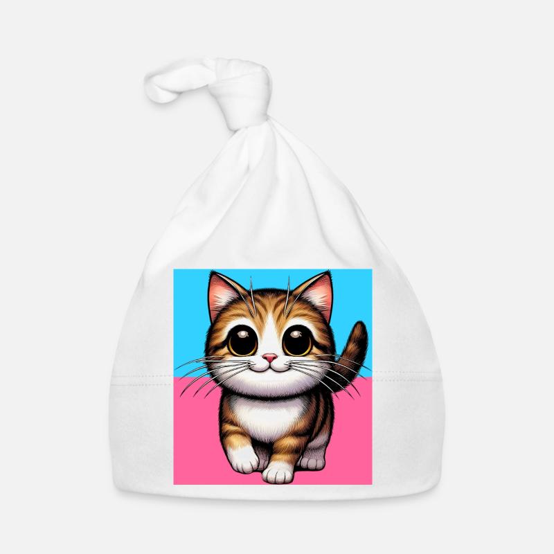 Katze Baby Bio-Mütze