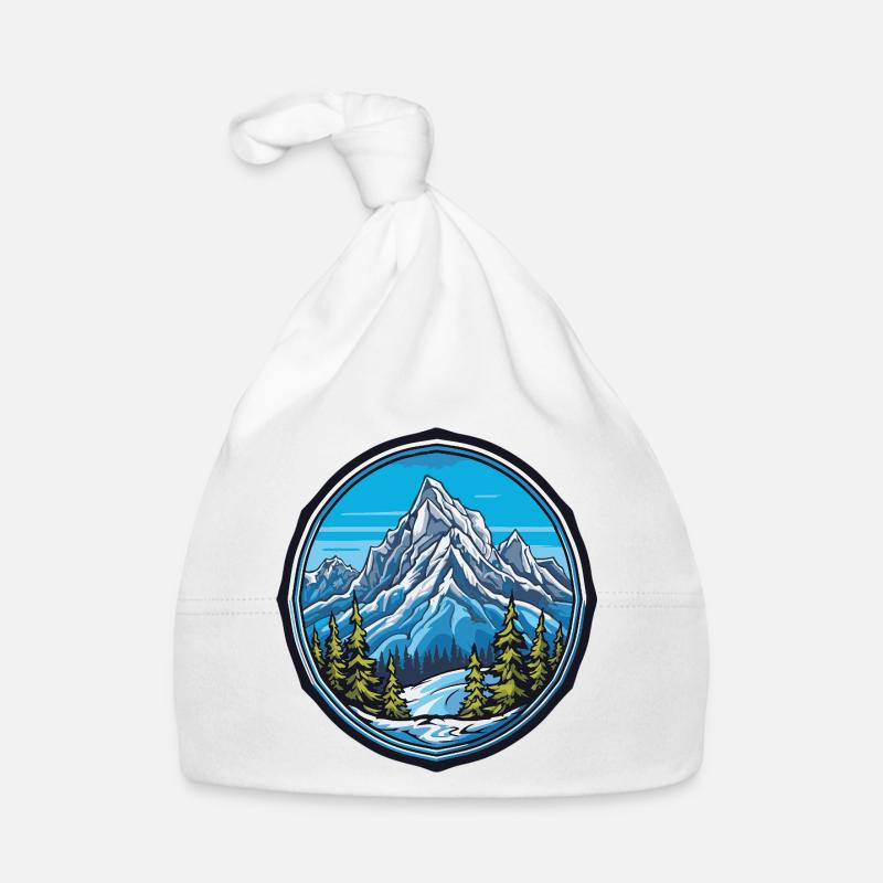 Monts de Berge Bonnet bio Bébé