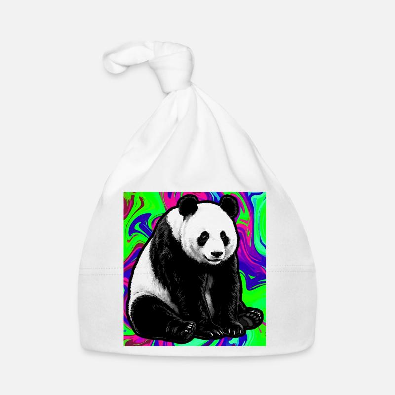 panda Bonnet bio Bébé