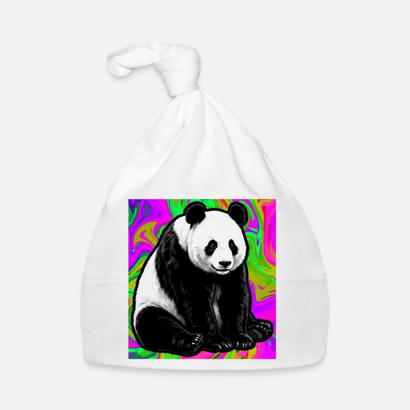 panda Organic Baby Cap
