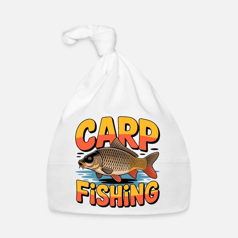 Pêche à la carpe Bonnet bio Bébé