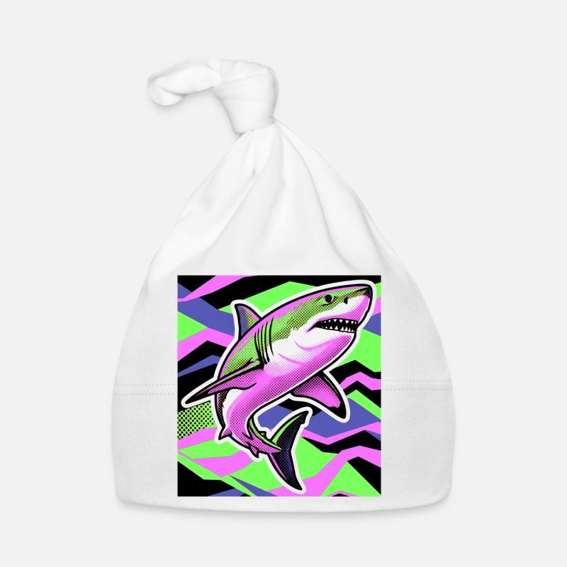 Requin Bonnet bio Bébé