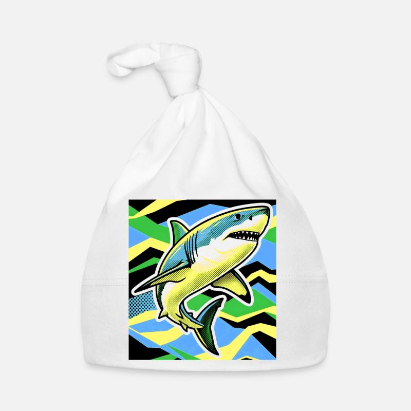 Requin Bonnet bio Bébé