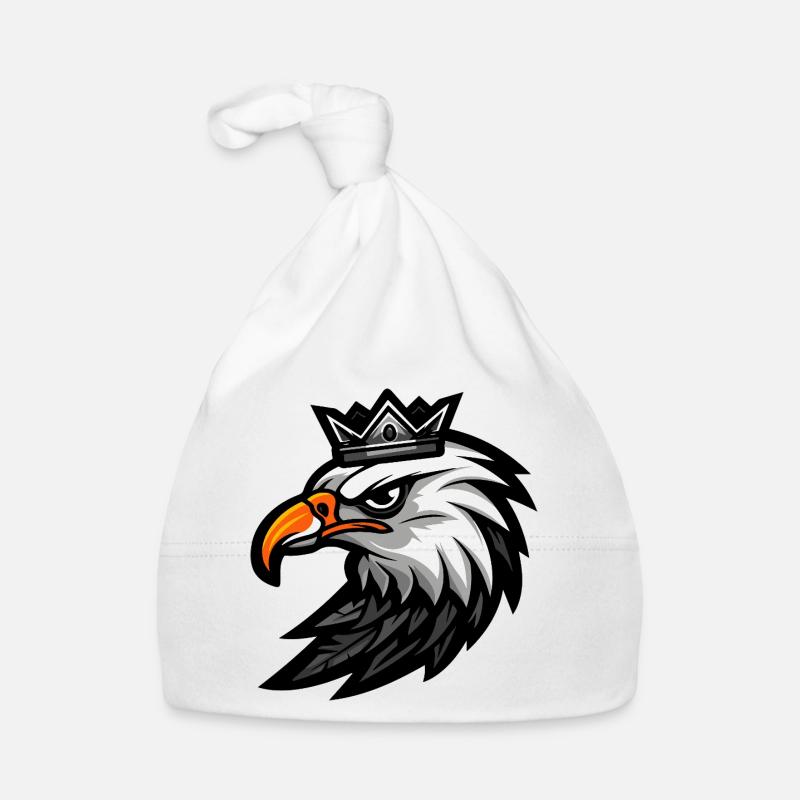 Couronne de tête d’aigle Bonnet bio Bébé