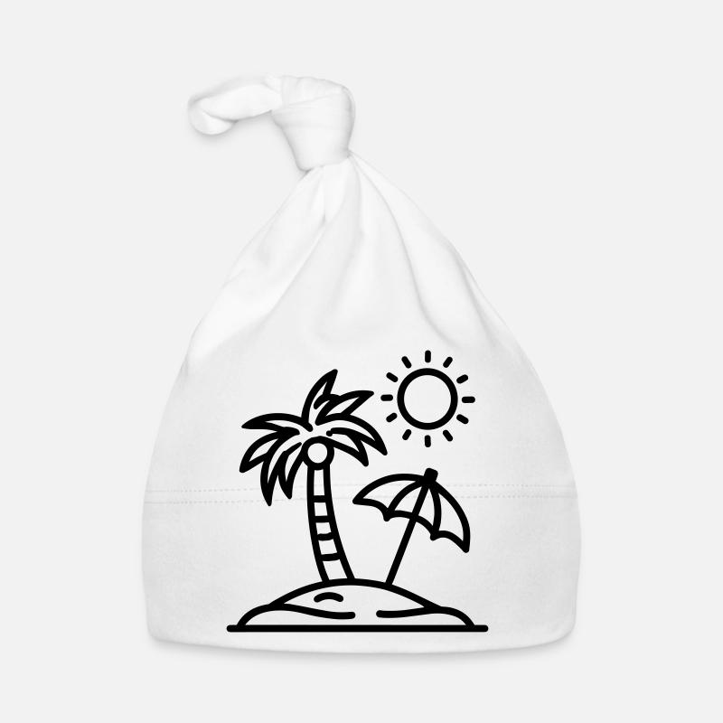Strand Baby Bio-Mütze