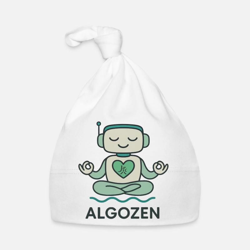 Robot Zen Bonnet bio Bébé