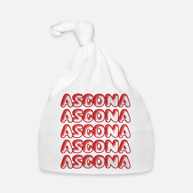 Ascona en plongée Bonnet bio Bébé