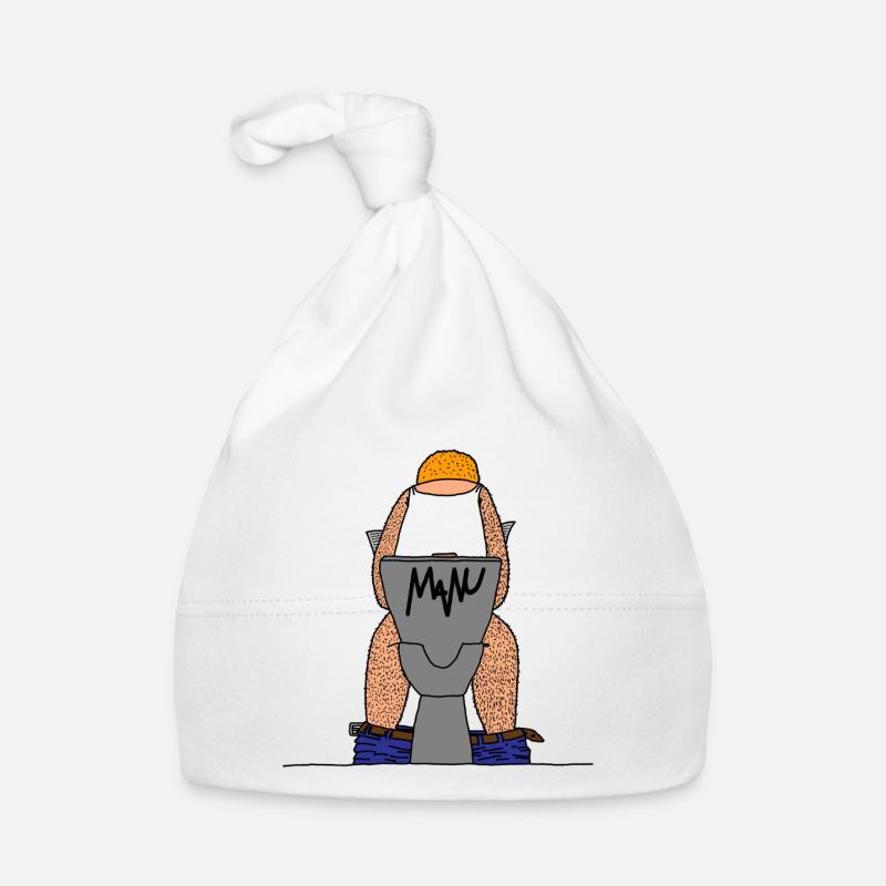 WC-signature Bonnet bio Bébé