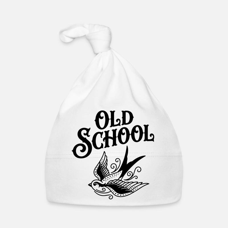 Tatuage à l’ancienne Bonnet bio Bébé