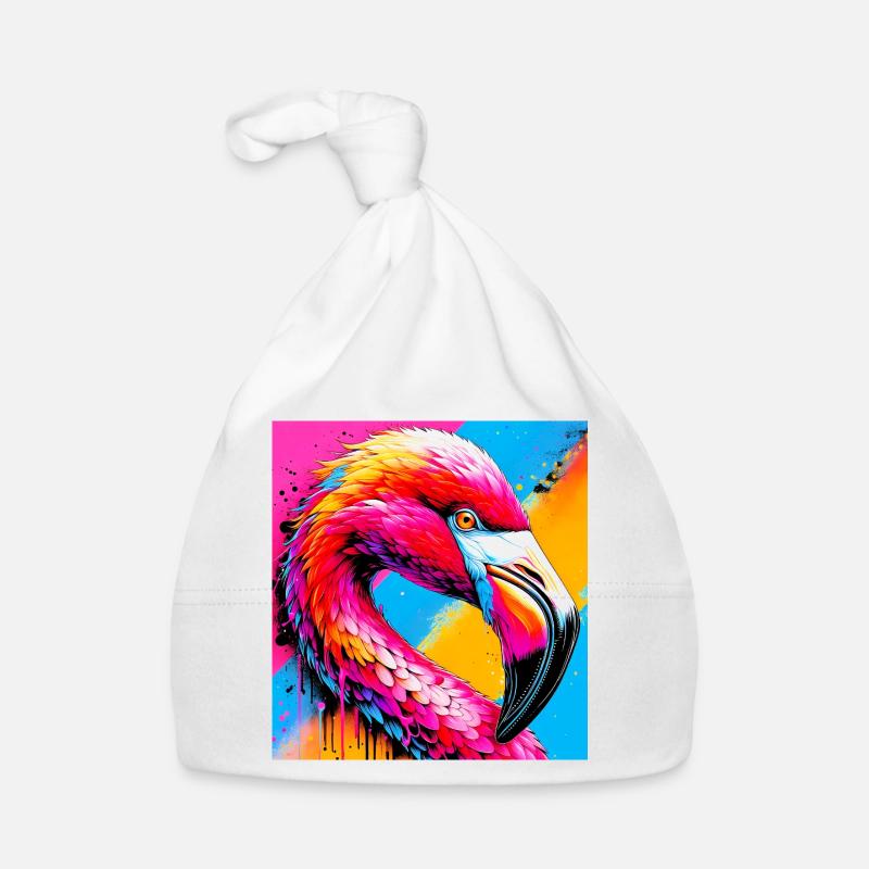 Flamant Bonnet bio Bébé
