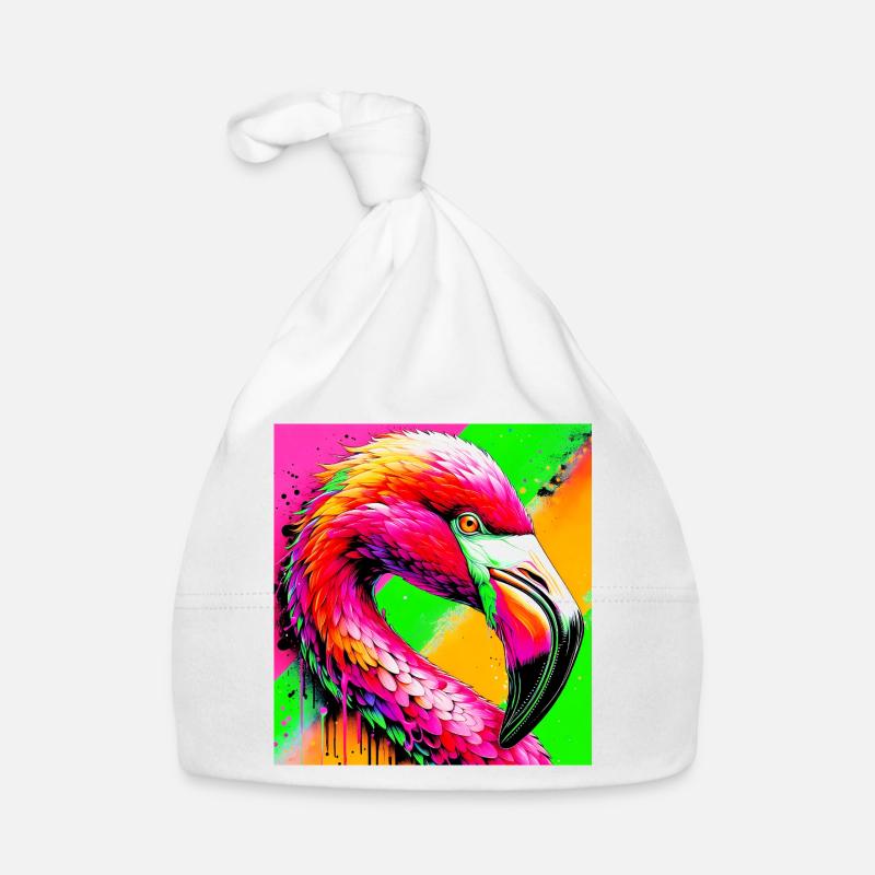 Flamant Bonnet bio Bébé