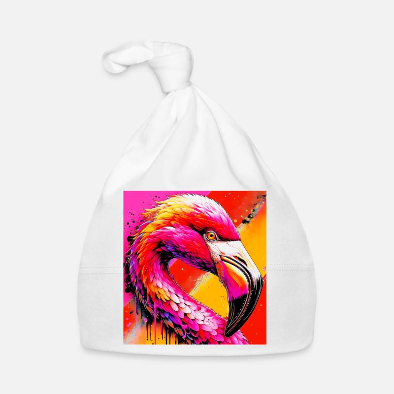 Flamant Bonnet bio Bébé