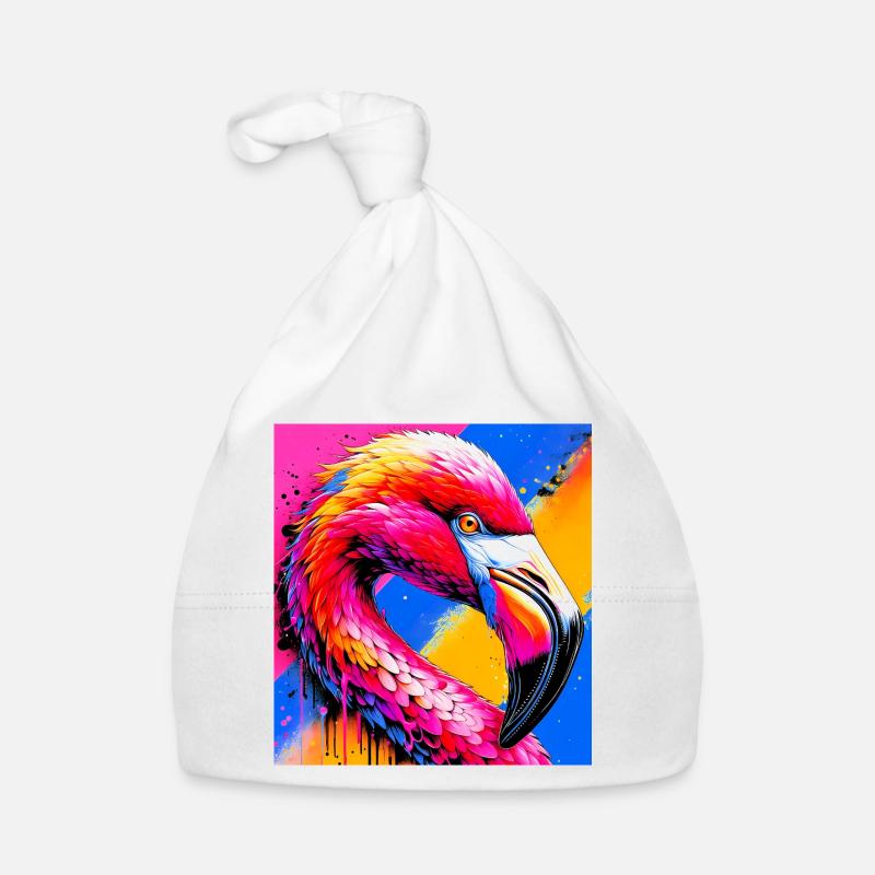 Flamant Bonnet bio Bébé