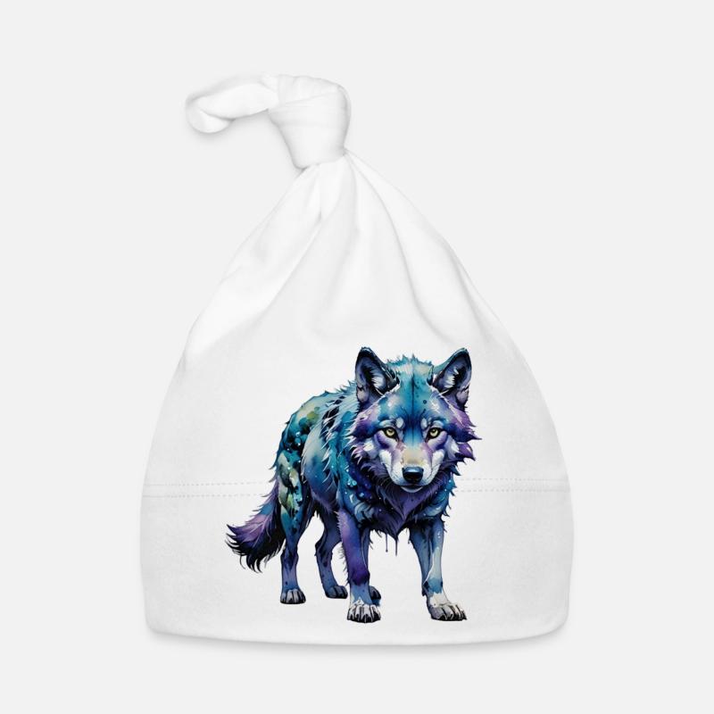 wolfwelpe Baby Bio-Mütze