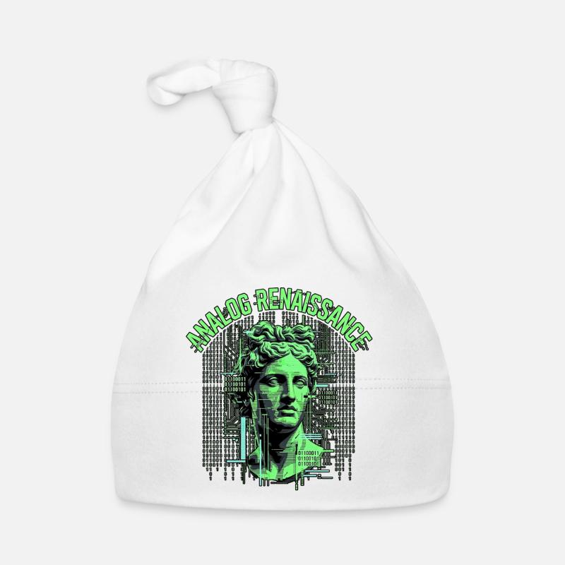 Analog Renaissance Tech Organic Baby Cap