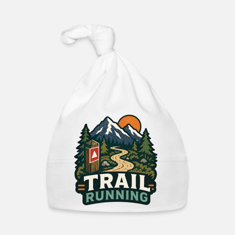 Trailrunning Baby Bio-Mütze