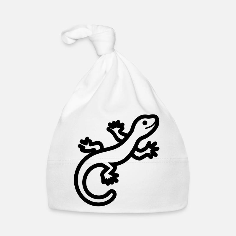 lizard Organic Baby Cap