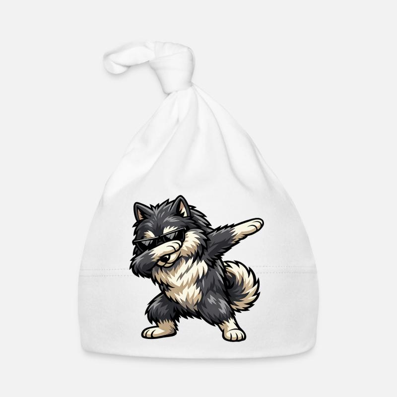Dab Wolfspitz Bonnet bio Bébé