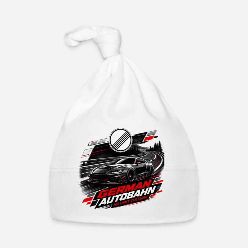German Autobahn No Limit Baby Bio-Mütze