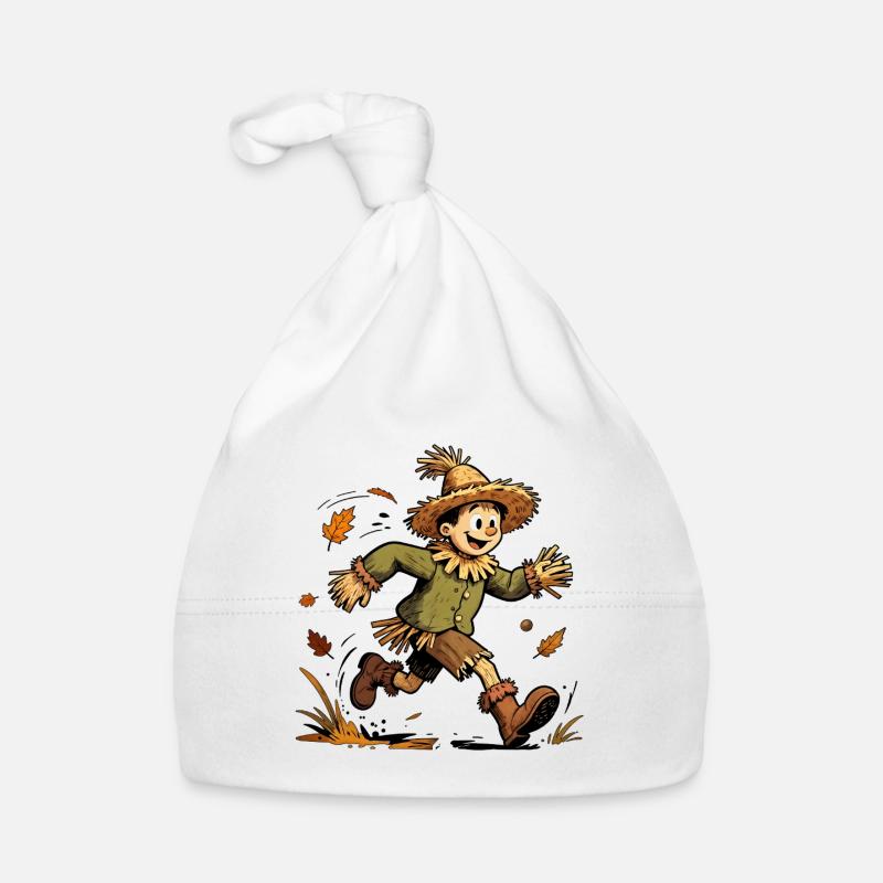 Épouvantail fermier Bonnet bio Bébé
