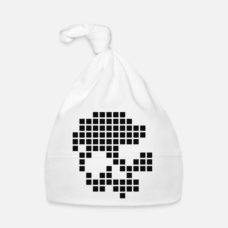 Digital-Schädel Baby Bio-Mütze