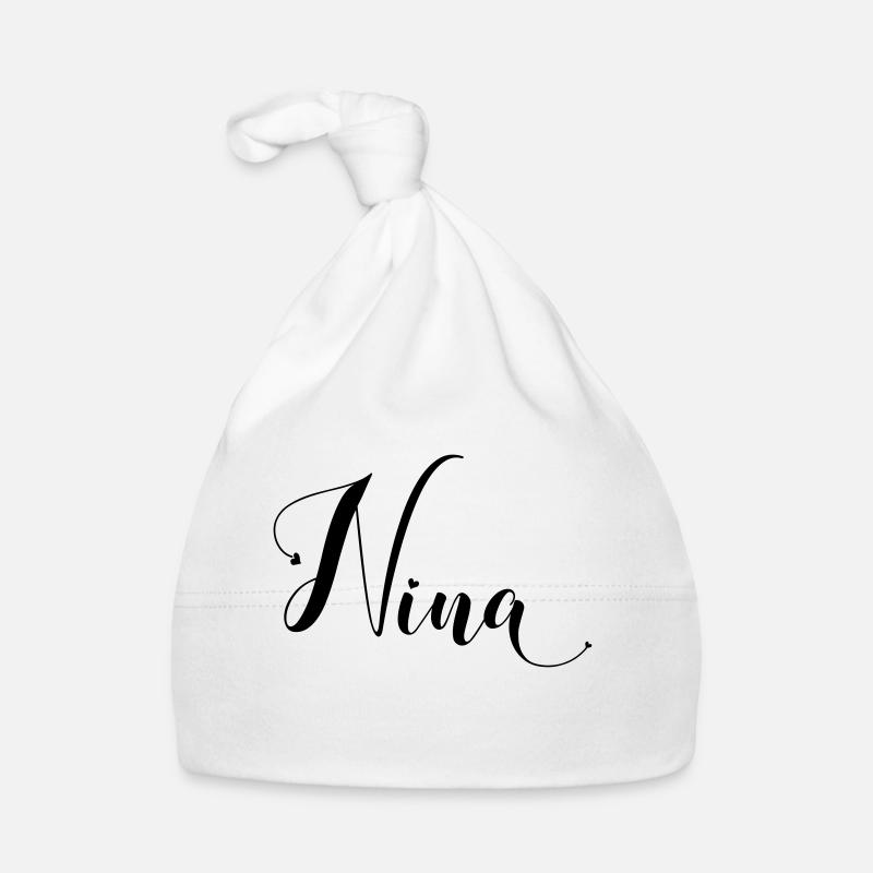 nina Baby Bio-Mütze