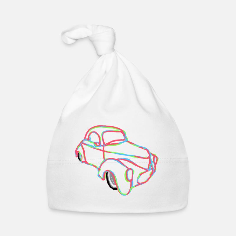 Willys Coupe Organic Baby Cap