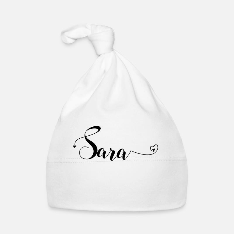 sara Baby Bio-Mütze