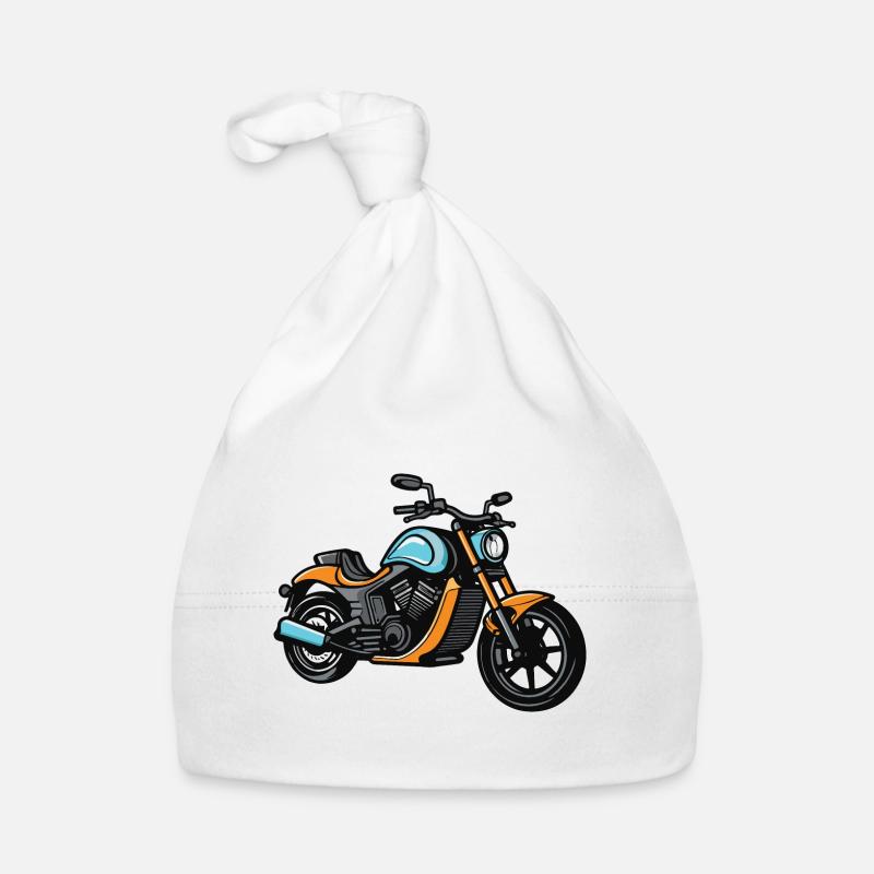 Motard Motard Bonnet bio Bébé