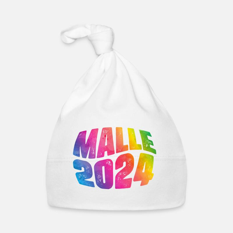 Vacances Malle 2024 Bonnet bio Bébé