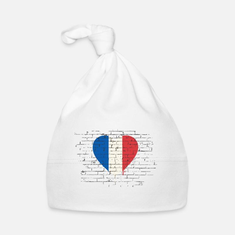 France Drapeau utilisé Look Drapeau français Bonnet bio Bébé