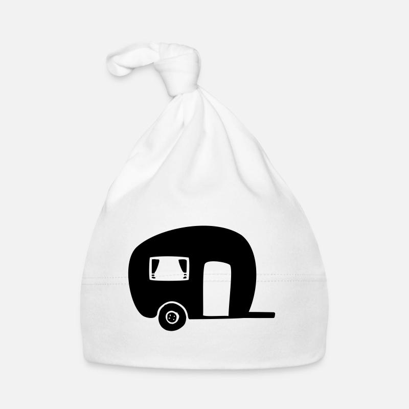 Wohnwagen Camping Camper Baby Bio-Mütze