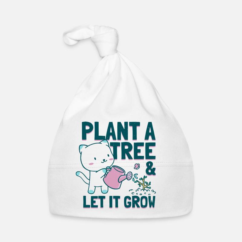 Plant a Tree and Let it Grow Organic Baby Cap