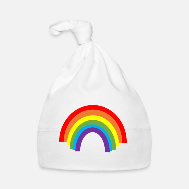 arc en ciel Bonnet bio Bébé