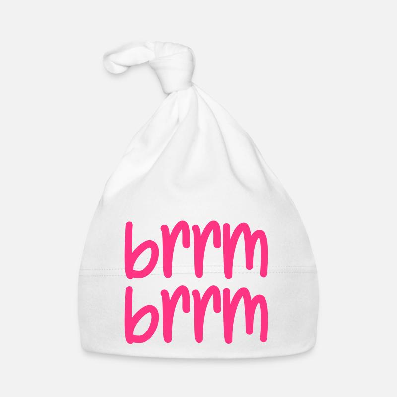 brrm brrm Bonnet bio Bébé