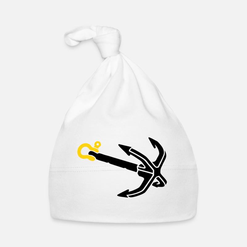 Throwing Anchor Grappling Hook Outdoor Organic Baby Cap