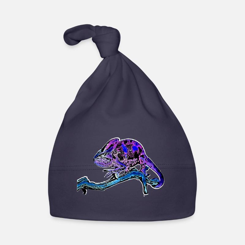 Chameleon Organic Baby Cap