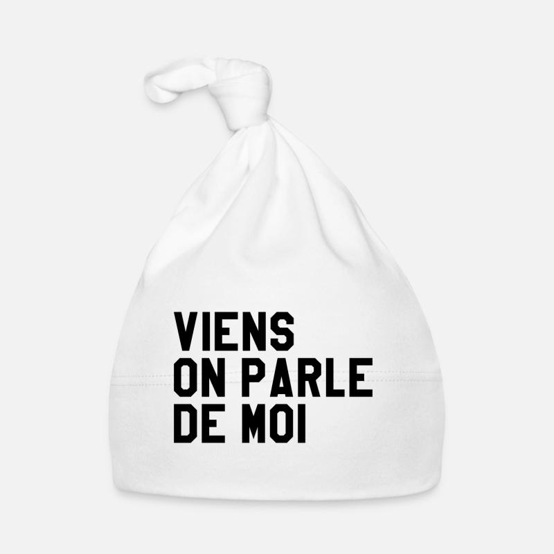 Viens On Parle De Moi Bonnet bio Bébé