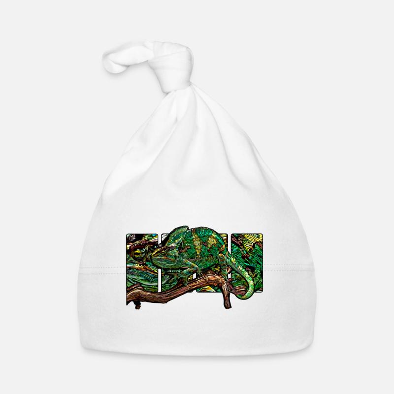Chameleon Organic Baby Cap
