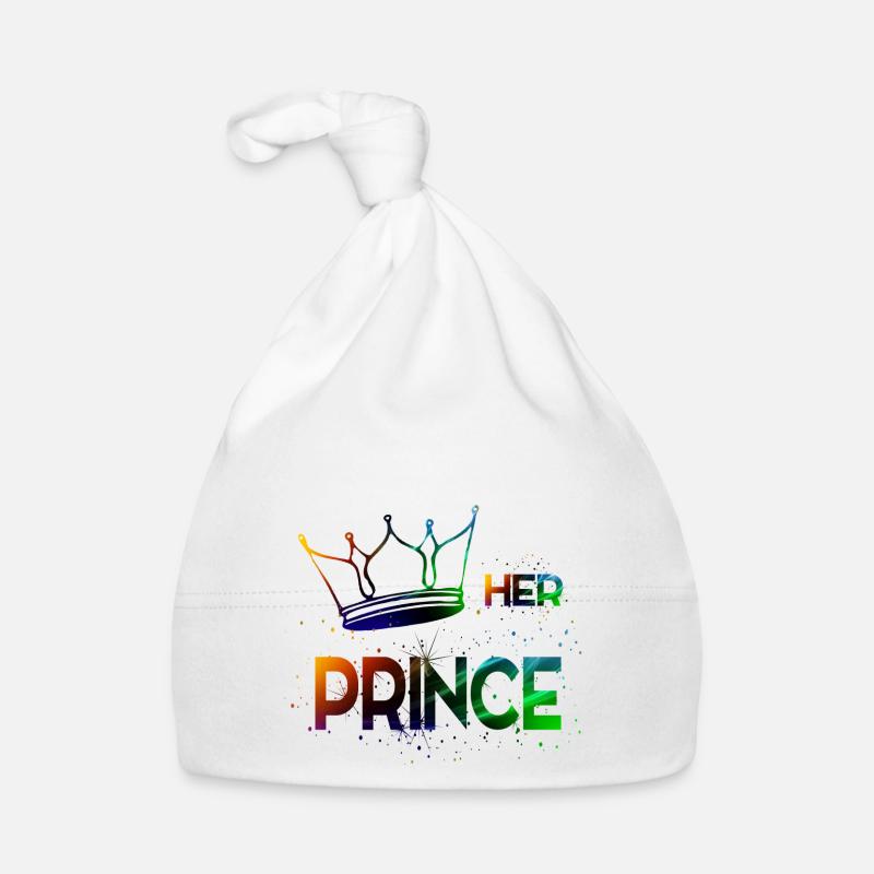 Her Prince Organic Baby Cap