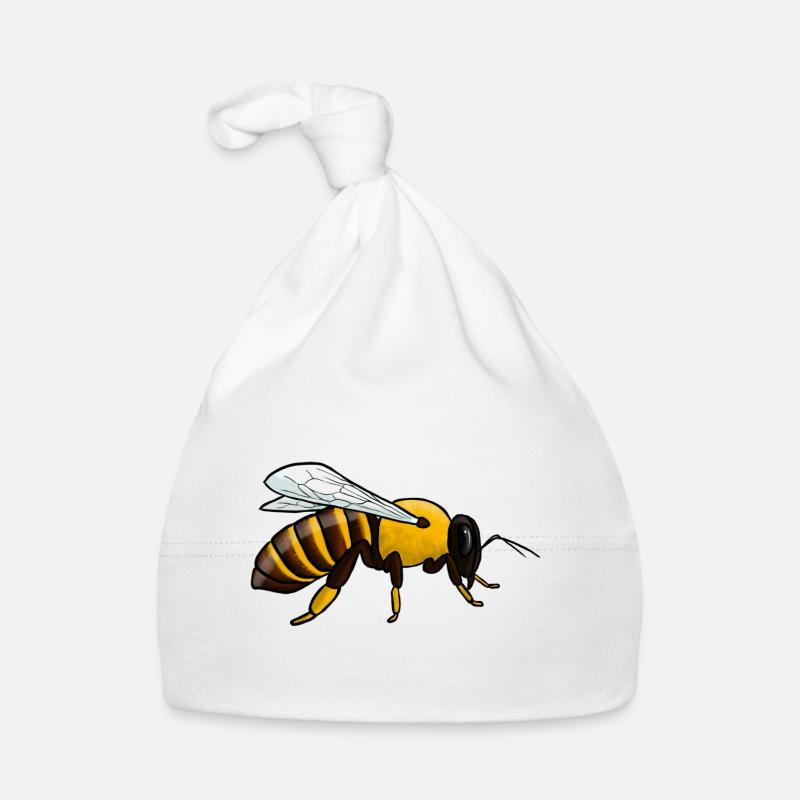 Honigbiene Baby Bio-Mütze