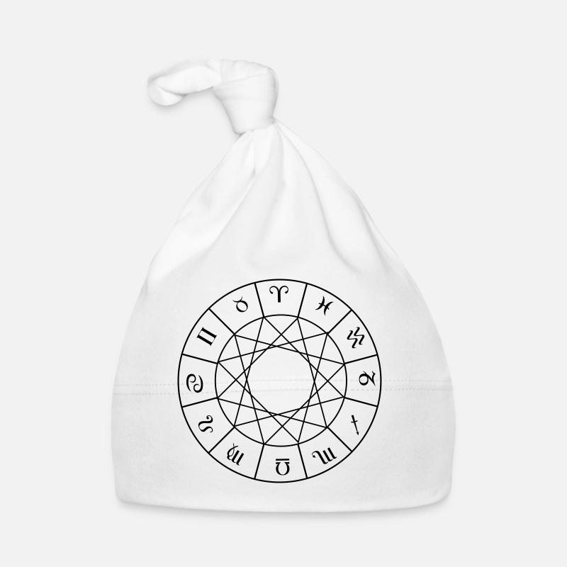 astrology Organic Baby Cap