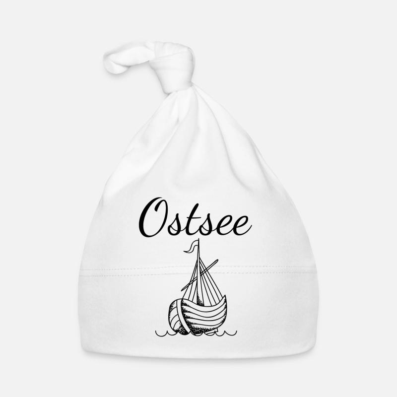 ostsee Baby Bio-Mütze
