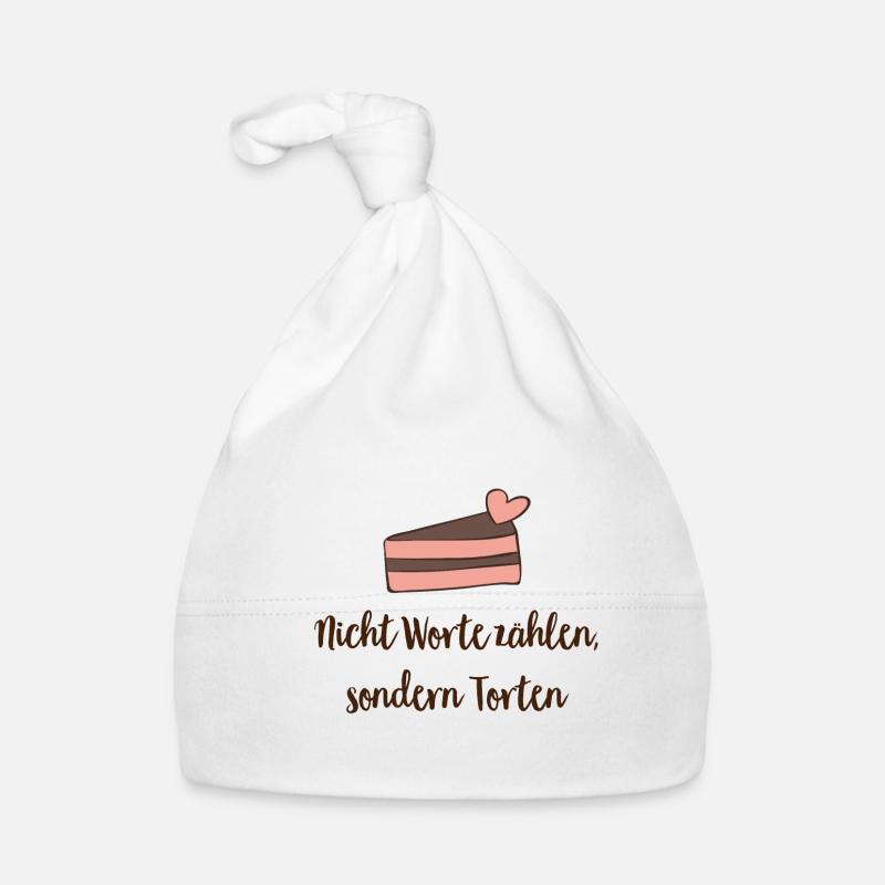 Torte Baby Bio-Mütze