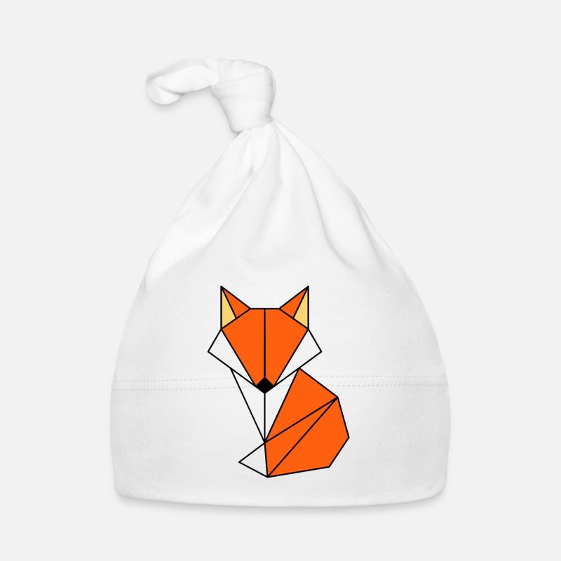 Fox Organic Baby Cap