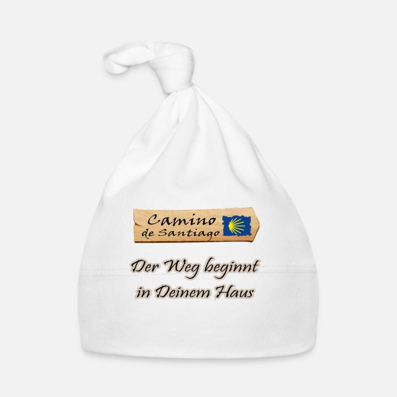 Chemin de Saint-Jacques Bonnet bio Bébé