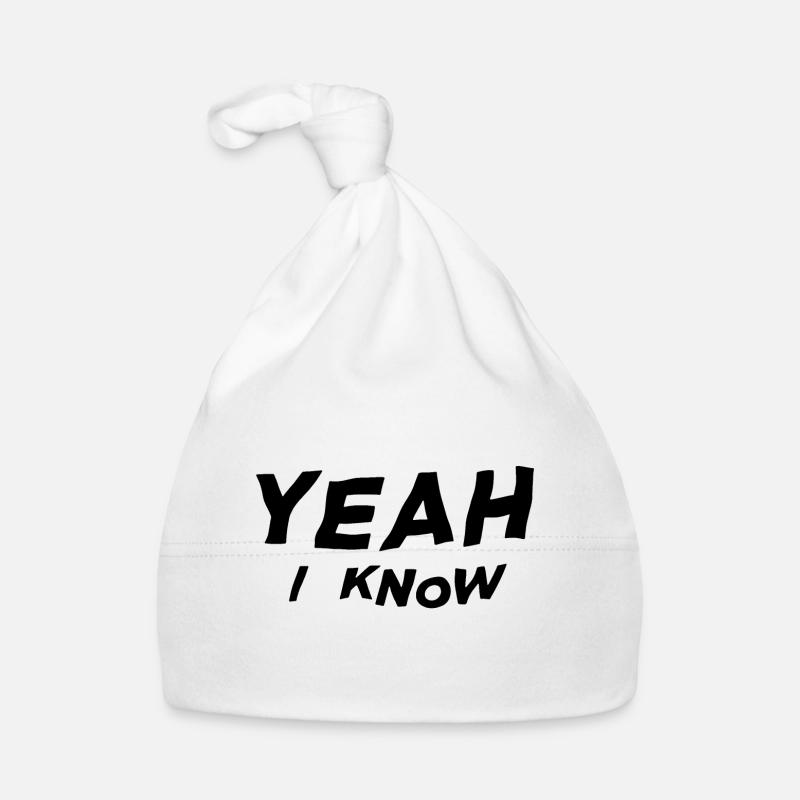 Oui je sais Bonnet bio Bébé