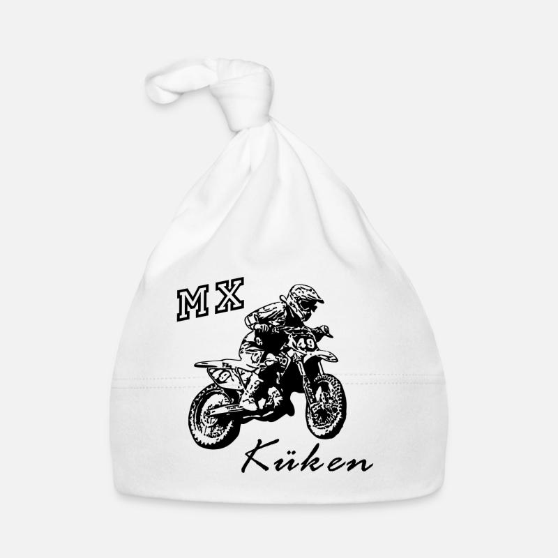 mx kueken Baby Bio-Mütze