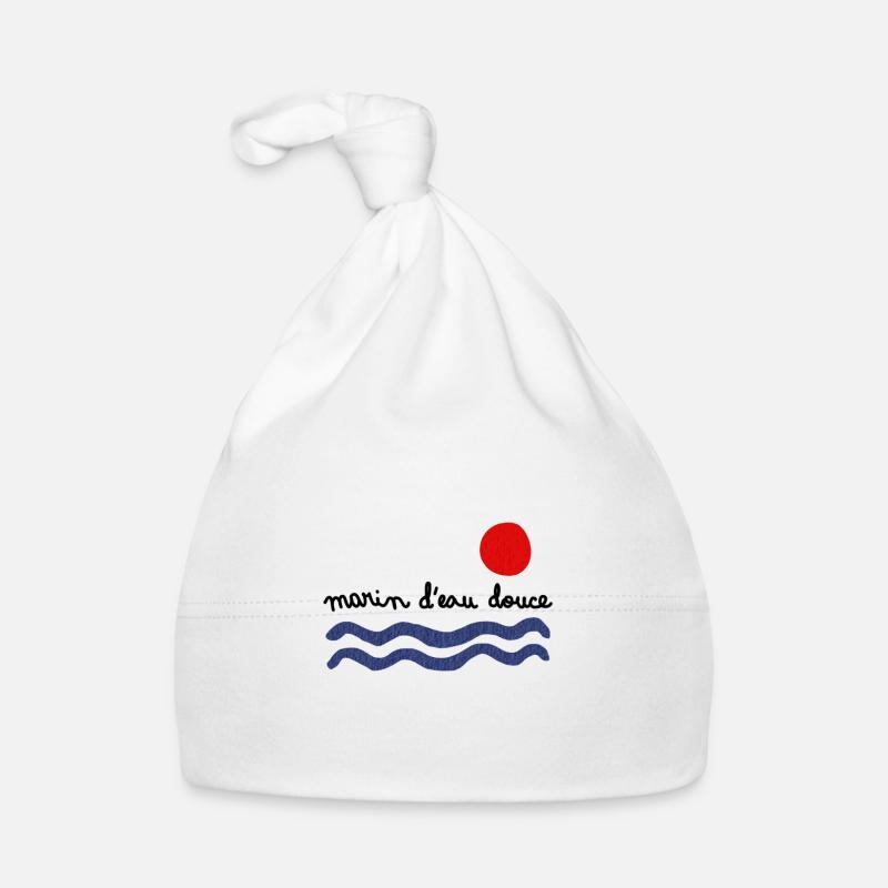 Süßwassersegler Baby Bio-Mütze