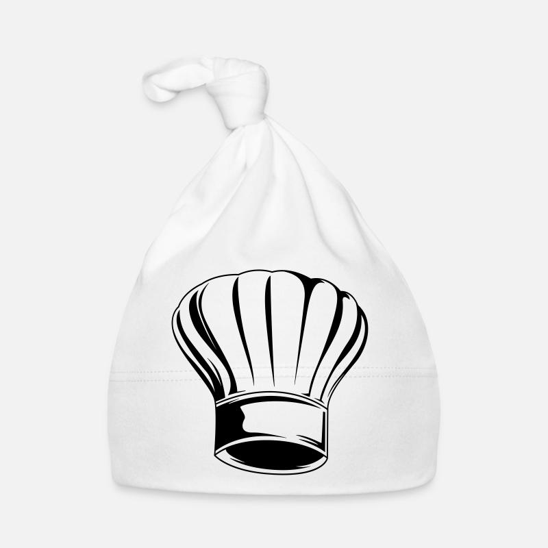 chef hat cooking cooking symbol Organic Baby Cap